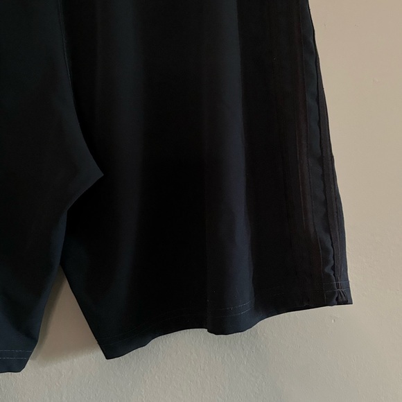 Adidas Black and Gray Athletic Shorts - Picture 11 of 12